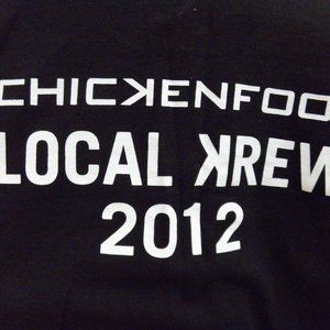 Chickenfoot Local Krew 2012 Stage tech T